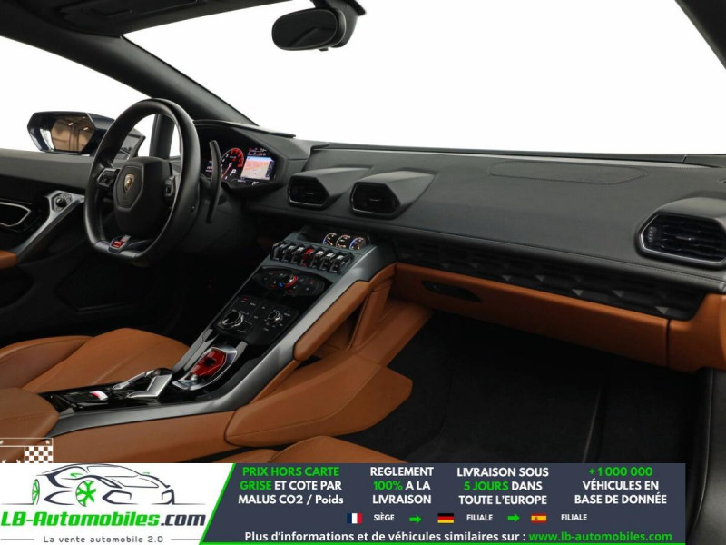 Lamborghini Huracan 5.2 V10 LP 610-4  occasion � Beaupuy - photo n�4