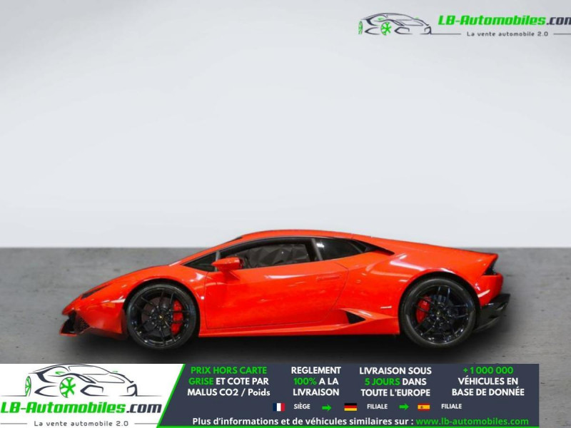 Lamborghini Huracan 5.2 V10 LP 610-4  occasion � Beaupuy - photo n�2