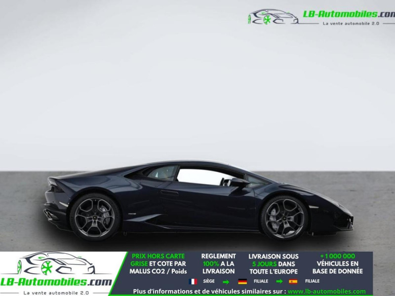 Lamborghini Huracan 5.2 V10 LP 610-4  occasion � Beaupuy - photo n�2