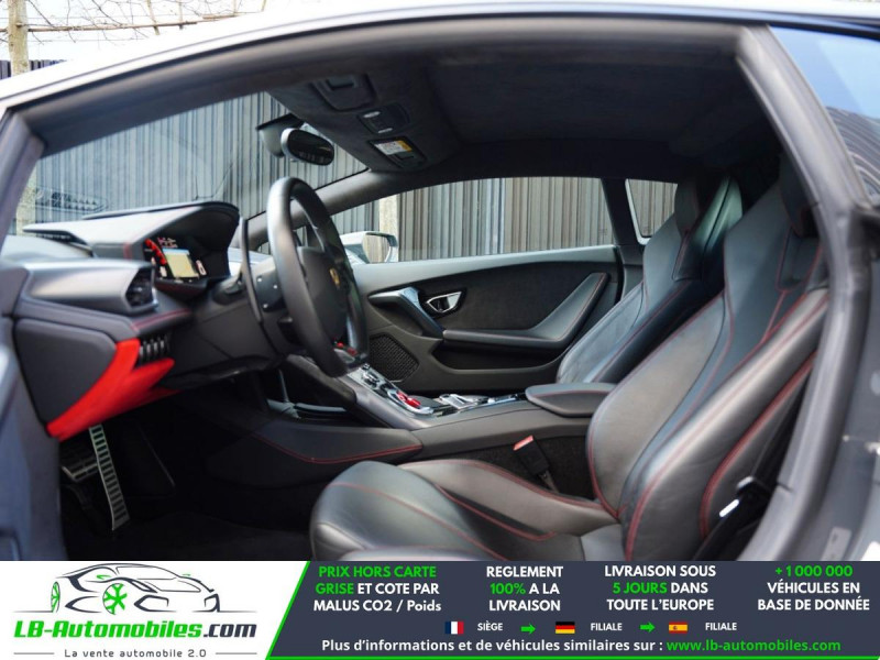 Lamborghini Huracan 5.2 V10 LP 610-4  occasion � Beaupuy - photo n�4