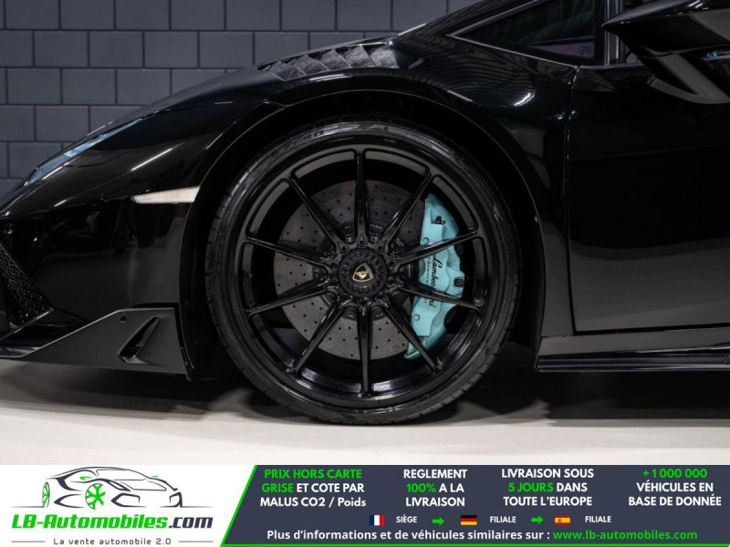 Lamborghini Huracan 5.2 V10 LP 610-4  occasion � Beaupuy - photo n�5