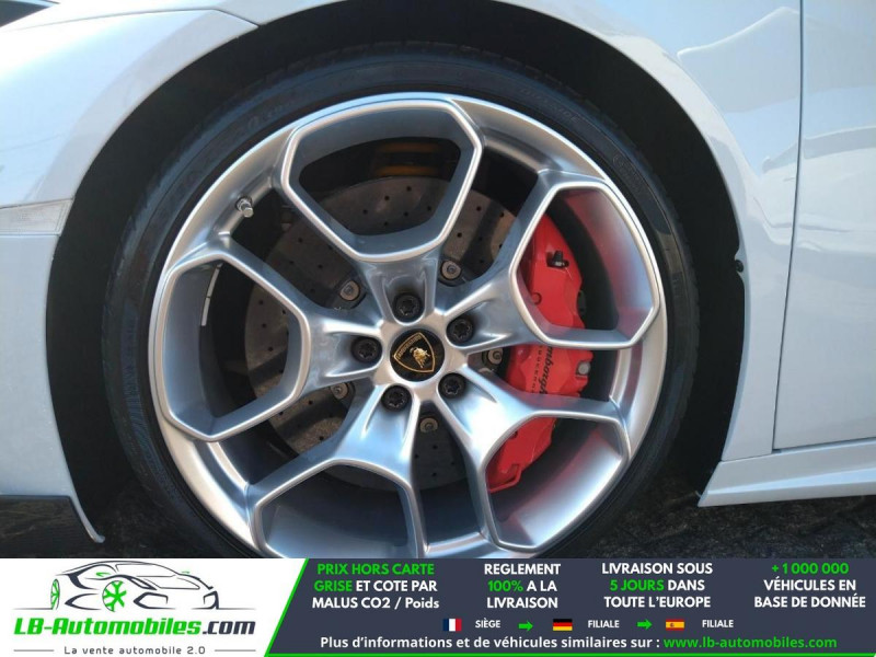 Lamborghini Huracan 5.2 V10 LP 610-4  occasion � Beaupuy - photo n�4