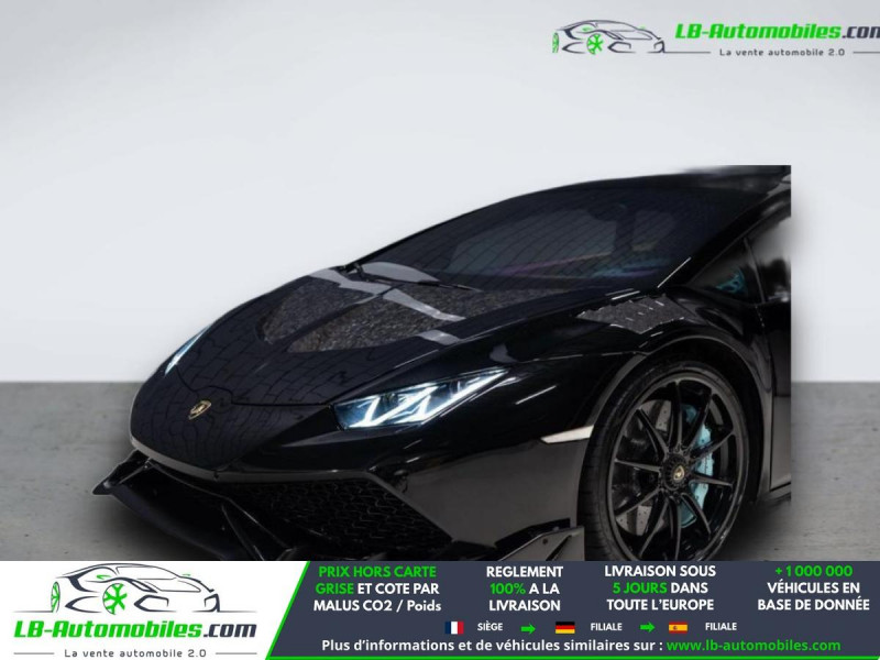 Lamborghini Huracan 5.2 V10 LP 610-4  occasion � Beaupuy - photo n�2