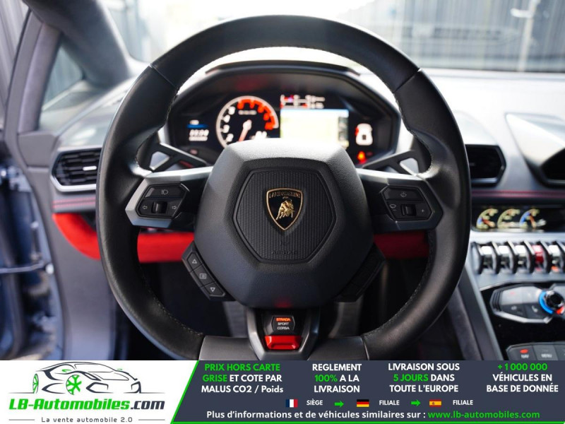 Lamborghini Huracan 5.2 V10 LP 610-4  occasion � Beaupuy - photo n�5