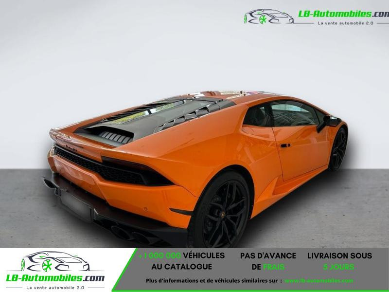 Lamborghini Huracan 5.2 V10 LP 610-4  occasion  Beaupuy - photo n2