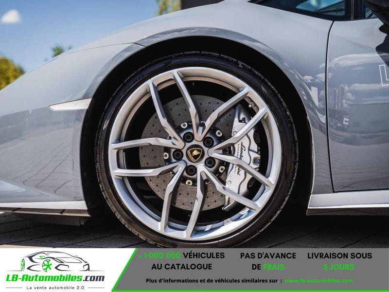 Lamborghini Huracan 5.2 V10 LP 610-4  occasion  Beaupuy - photo n5