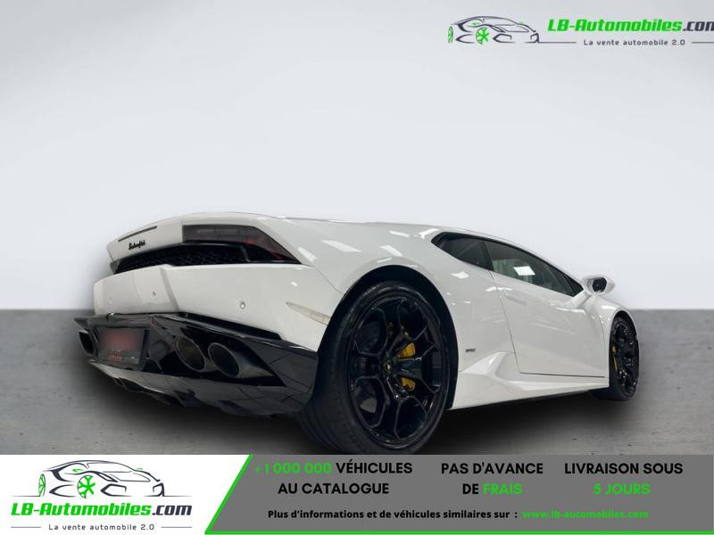 Lamborghini Huracan 5.2 V10 LP 610-4 2015 - photo n°2 Lamborghini Huracan 5.2 V10 LP 610-4  occasion à Beaupuy - photo n°2