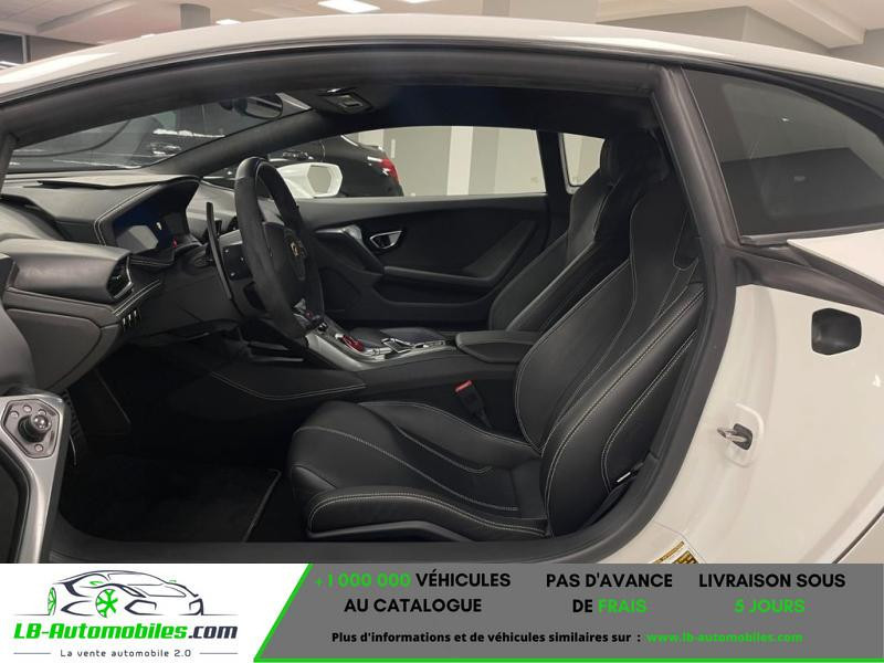 Lamborghini Huracan 5.2 V10 LP 610-4 2015 - photo n°4 Lamborghini Huracan 5.2 V10 LP 610-4  occasion à Beaupuy - photo n°4