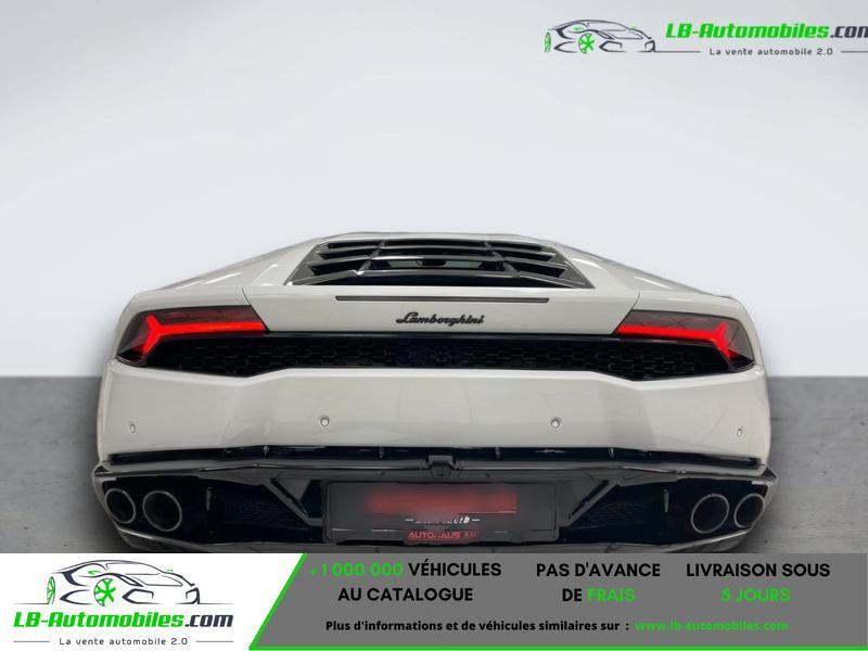 Lamborghini Huracan 5.2 V10 LP 610-4 2015 - photo n°3 Lamborghini Huracan 5.2 V10 LP 610-4  occasion à Beaupuy - photo n°3