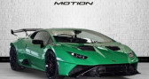 Lamborghini Huracan occasion année 2021 boite Automatique Annonce Lamborghini Huracan occasion Essence Coupé 5.2i V10 - BVR COUPE 640 STO à Dieudonné