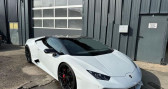 Lamborghini Huracan occasion année 2018 boite Automatique Annonce Lamborghini Huracan occasion Essence Coupé 5.2i V10 - BVR LP 610-4 à BURNHAUPT LE HAUT