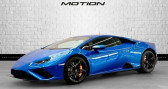 Lamborghini Huracan occasion année 2021 boite Automatique Annonce Lamborghini Huracan occasion Essence Evo 5.2 V10 610 RWD LDF7 à Dieudonné
