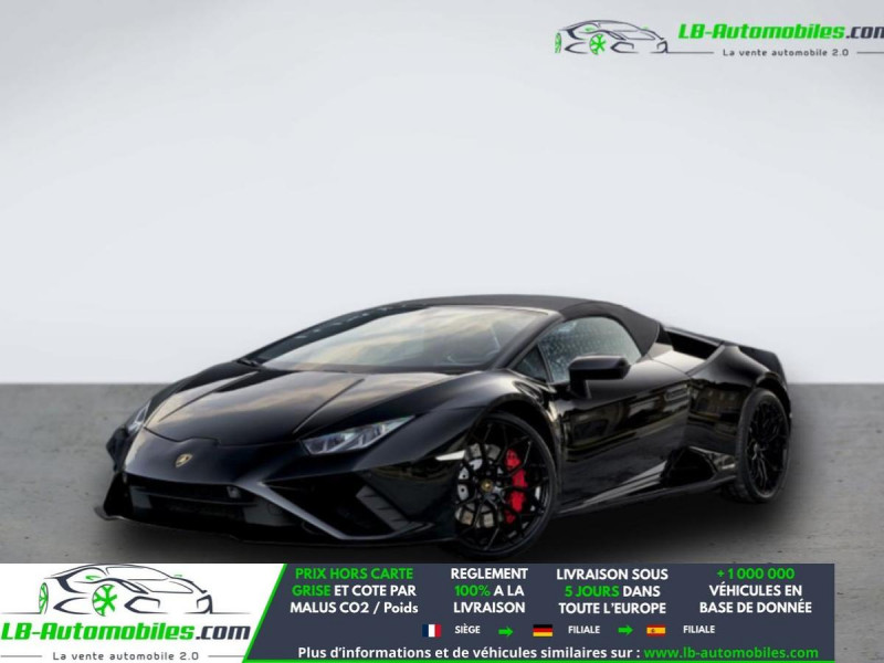 Lamborghini Huracan Evo 5.2 V10 610 RWD LDF7  occasion � Beaupuy
