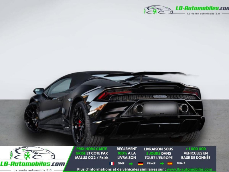 Lamborghini Huracan Evo 5.2 V10 610 RWD LDF7  occasion � Beaupuy - photo n�3