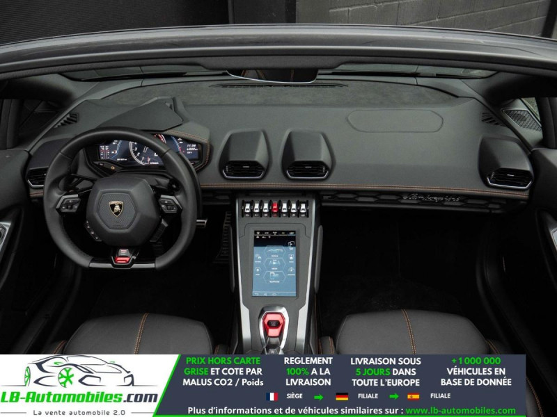 Lamborghini Huracan Evo 5.2 V10 610 RWD LDF7  occasion � Beaupuy - photo n�2