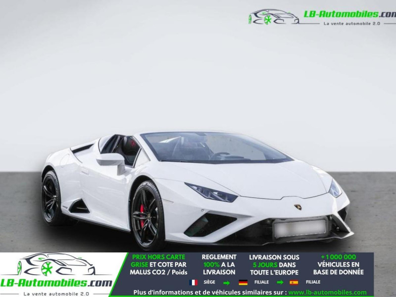 Lamborghini Huracan occasion 2021 mise en vente � Beaupuy par le garage LB AUTOMOBILES - photo n�1
