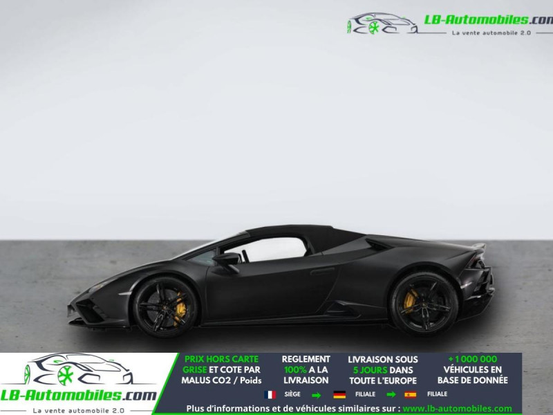 Lamborghini Huracan Evo 5.2 V10 610 RWD LDF7  occasion � Beaupuy - photo n�2