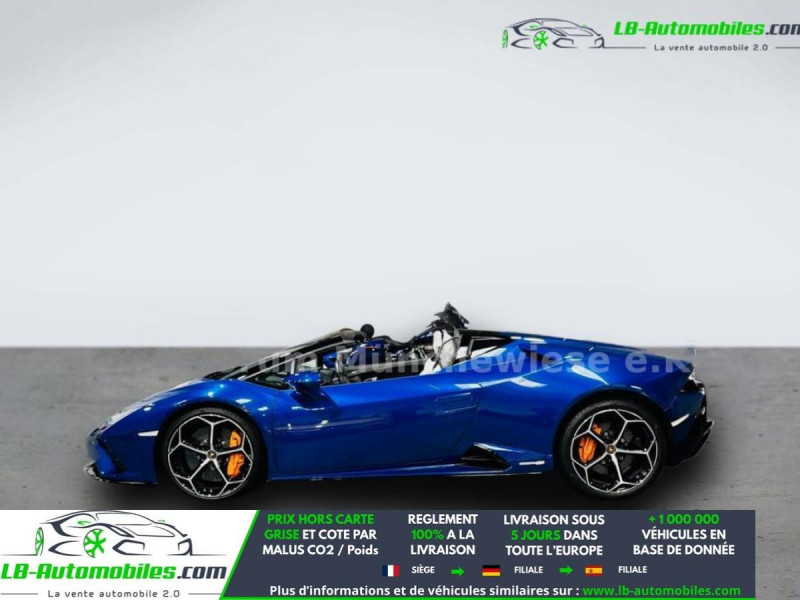 Lamborghini Huracan Evo 5.2 V10 610 RWD LDF7  occasion � Beaupuy - photo n�4