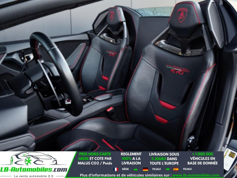 Lamborghini Huracan Evo 5.2 V10 610 RWD LDF7  occasion � Beaupuy - photo n�6