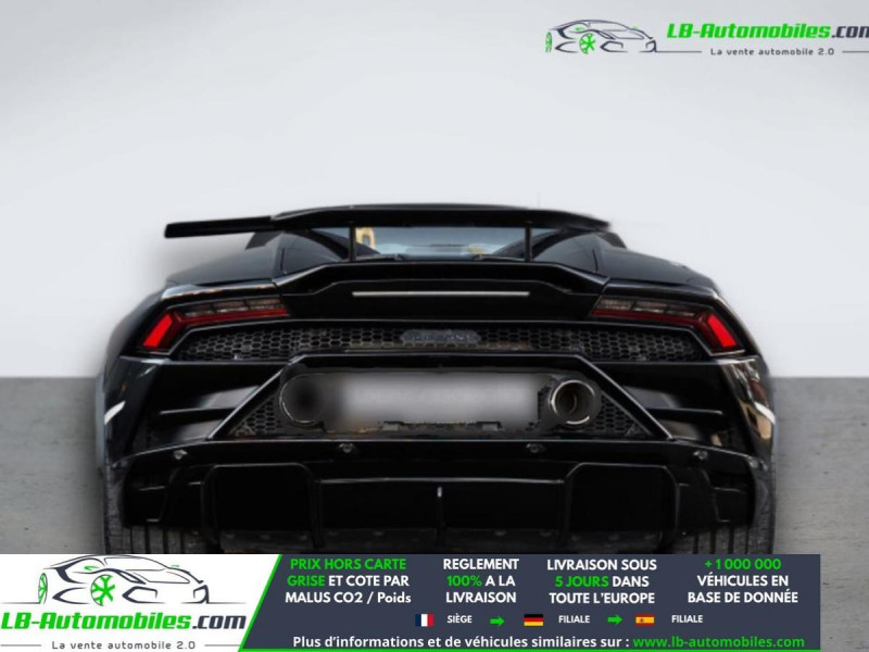 Lamborghini Huracan Evo 5.2 V10 610 RWD LDF7  occasion � Beaupuy - photo n�5