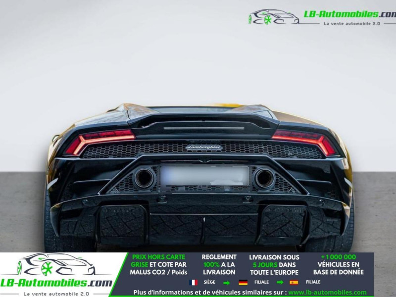 Lamborghini Huracan Evo 5.2 V10 610 RWD LDF7  occasion � Beaupuy - photo n�3