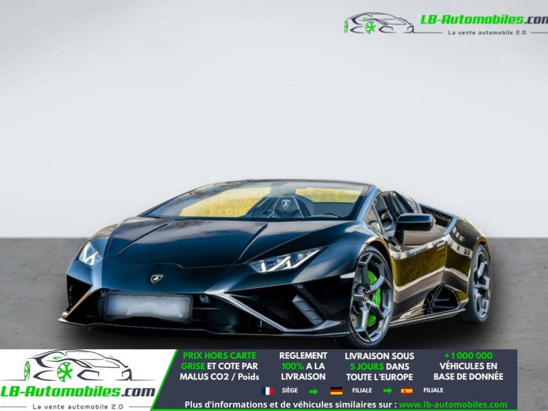 Lamborghini Huracan Evo 5.2 V10 610 RWD LDF7  occasion � Beaupuy - photo n�2