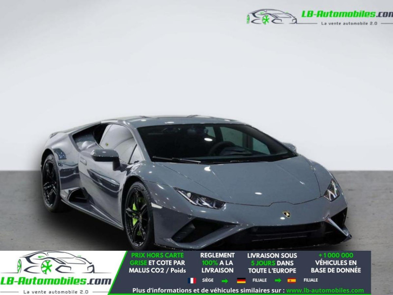 Lamborghini Huracan Evo 5.2 V10 610 RWD LDF7  occasion � Beaupuy - photo n�2