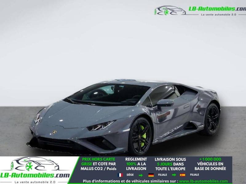 Lamborghini Huracan Evo 5.2 V10 610 RWD LDF7  occasion � Beaupuy