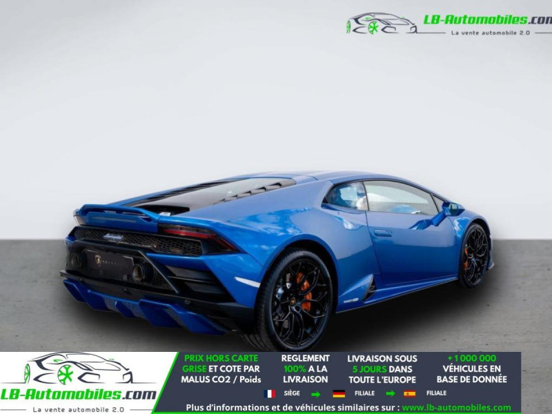 Lamborghini Huracan Evo 5.2 V10 610 RWD LDF7  occasion � Beaupuy - photo n�2