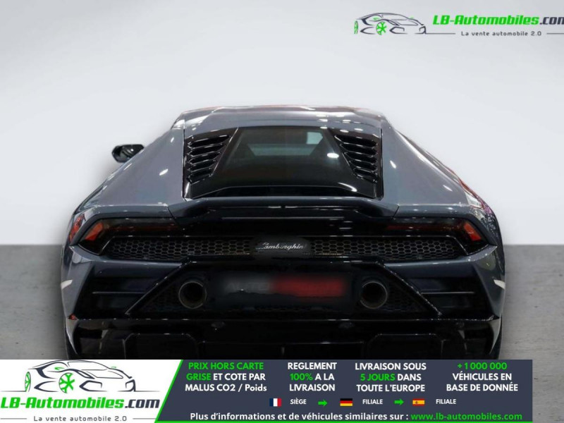 Lamborghini Huracan Evo 5.2 V10 610 RWD LDF7  occasion � Beaupuy - photo n�3