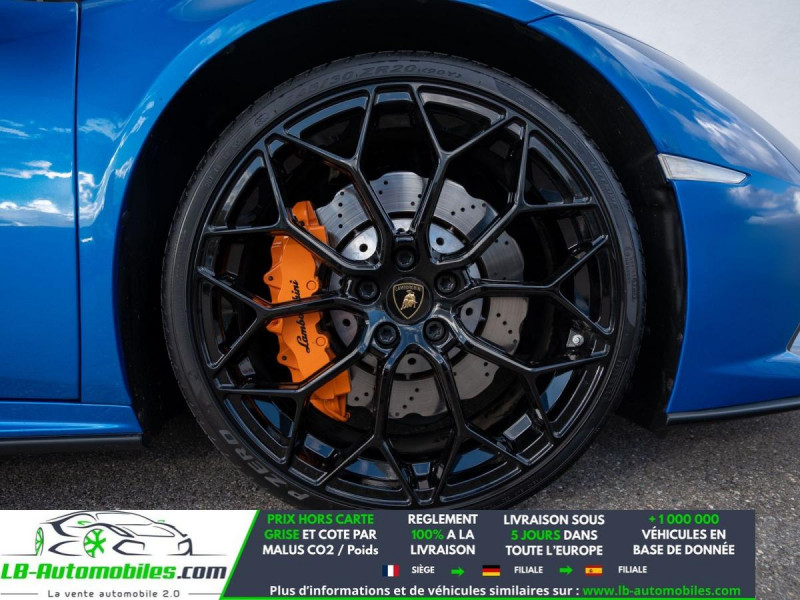 Lamborghini Huracan Evo 5.2 V10 610 RWD LDF7  occasion � Beaupuy - photo n�6