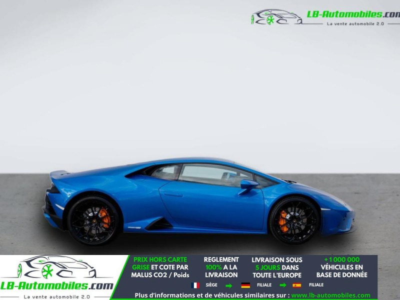 Lamborghini Huracan Evo 5.2 V10 610 RWD LDF7  occasion � Beaupuy - photo n�5