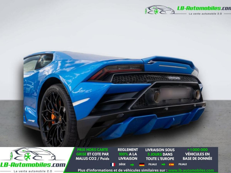 Lamborghini Huracan Evo 5.2 V10 610 RWD LDF7  occasion � Beaupuy - photo n�4