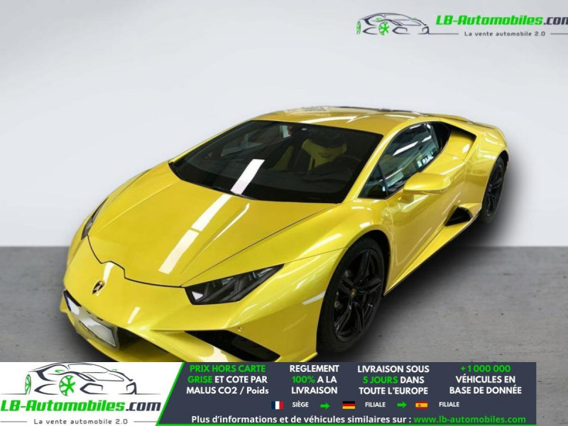 Lamborghini Huracan Evo 5.2 V10 610 RWD LDF7  occasion � Beaupuy