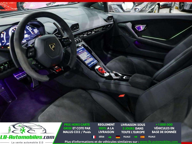 Lamborghini Huracan Evo 5.2 V10 610 RWD LDF7  occasion � Beaupuy - photo n�5
