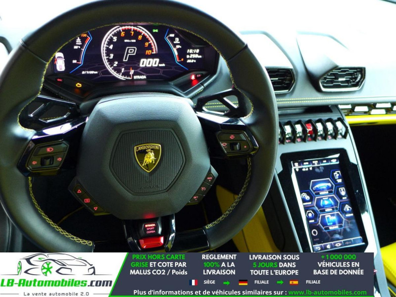 Lamborghini Huracan Evo 5.2 V10 610 RWD LDF7  occasion � Beaupuy - photo n�6