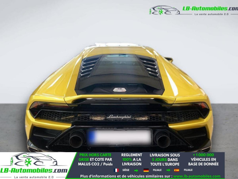 Lamborghini Huracan Evo 5.2 V10 610 RWD LDF7  occasion � Beaupuy - photo n�3