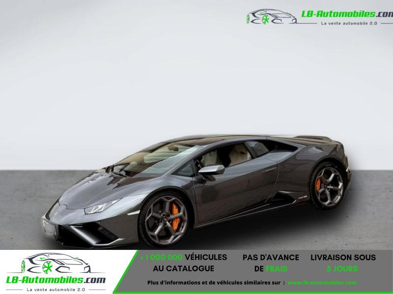 Lamborghini Huracan Evo 5.2 V10 610 RWD LDF7  occasion  Beaupuy - photo n2