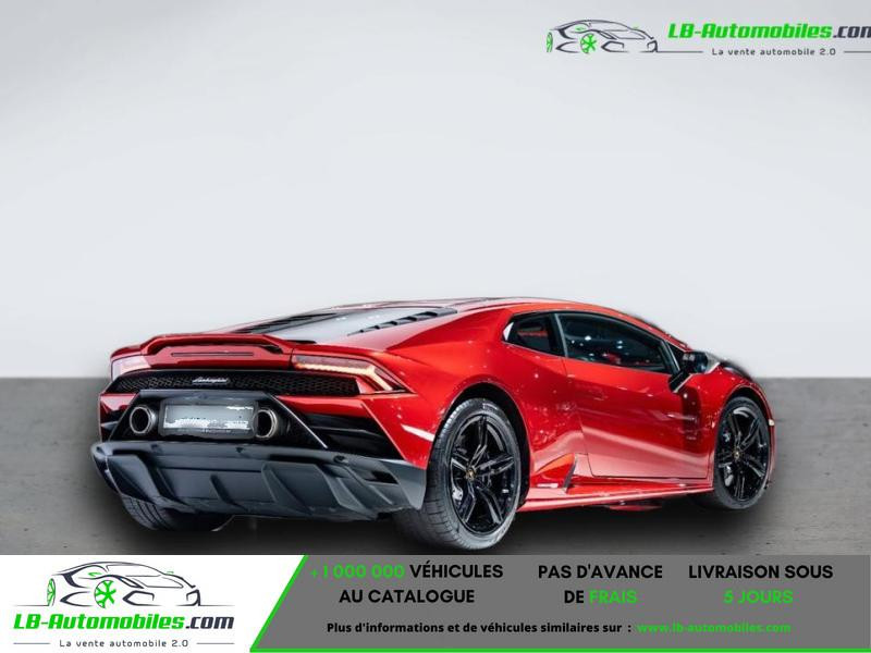 Lamborghini Huracan Evo 5.2 V10 610 RWD LDF7  occasion  Beaupuy - photo n2