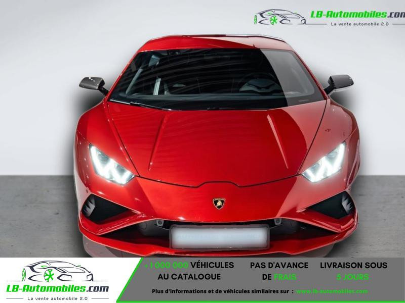 Lamborghini Huracan Evo 5.2 V10 610 RWD LDF7  occasion  Beaupuy - photo n3