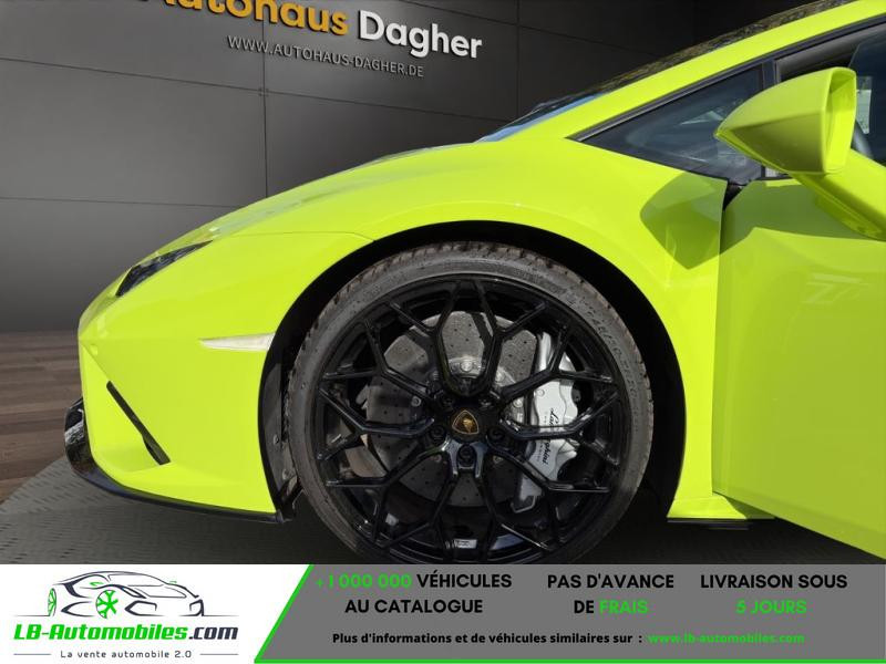 Lamborghini Huracan Evo 5.2 V10 610 RWD LDF7  occasion  Beaupuy - photo n4