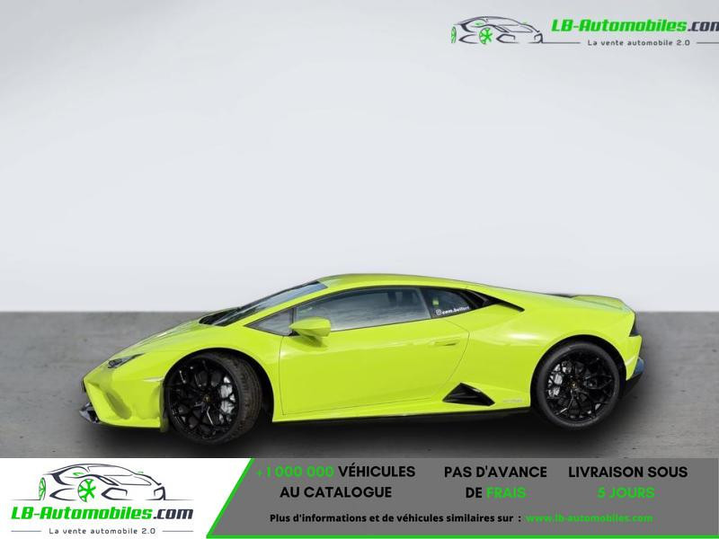 Lamborghini Huracan Evo 5.2 V10 610 RWD LDF7  occasion  Beaupuy - photo n3