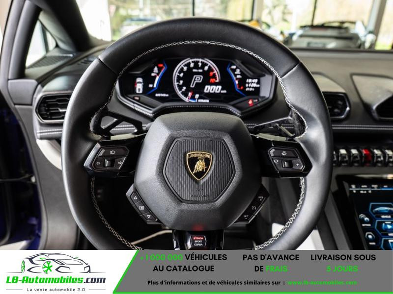 Lamborghini Huracan Evo 5.2 V10 610 RWD LDF7  occasion  Beaupuy - photo n4