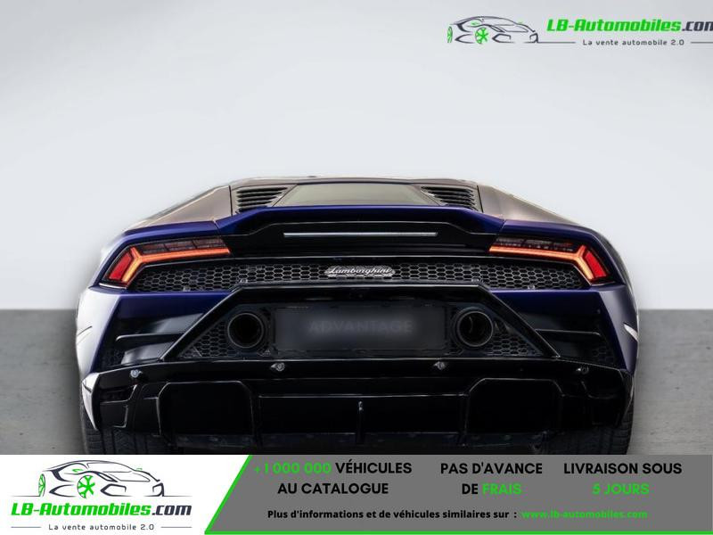 Lamborghini Huracan Evo 5.2 V10 610 RWD LDF7  occasion  Beaupuy - photo n3