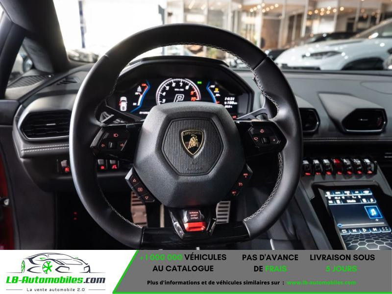 Lamborghini Huracan Evo 5.2 V10 610 RWD LDF7  occasion  Beaupuy - photo n6