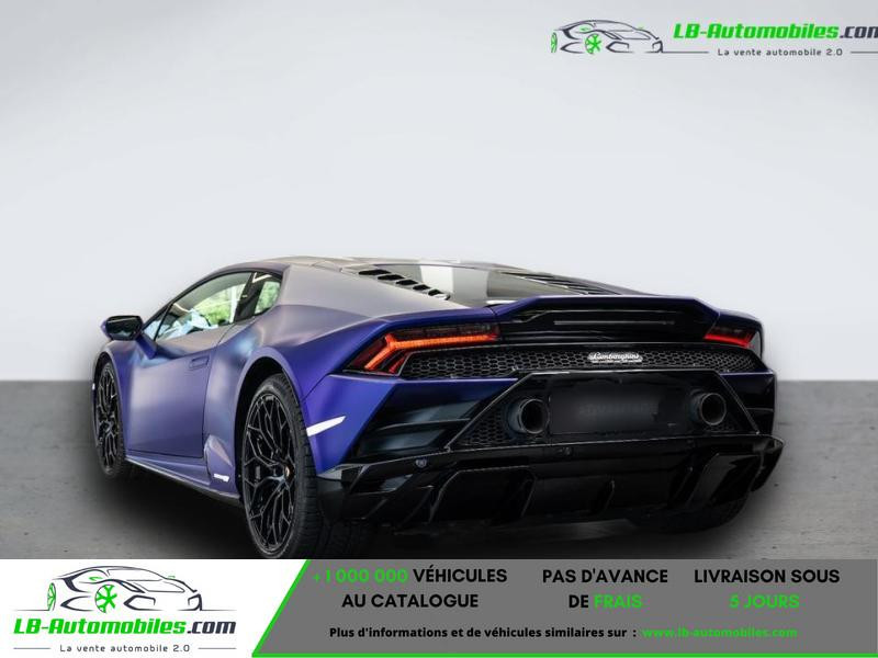 Lamborghini Huracan Evo 5.2 V10 610 RWD LDF7  occasion  Beaupuy - photo n2
