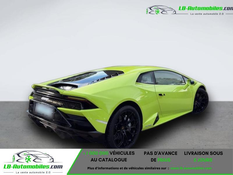 Lamborghini Huracan Evo 5.2 V10 610 RWD LDF7  occasion  Beaupuy - photo n2
