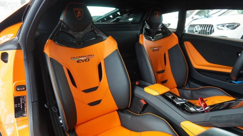 Lamborghini Huracan Evo 5.2 V10 610 RWD LDF7  occasion  Beaupuy - photo n6