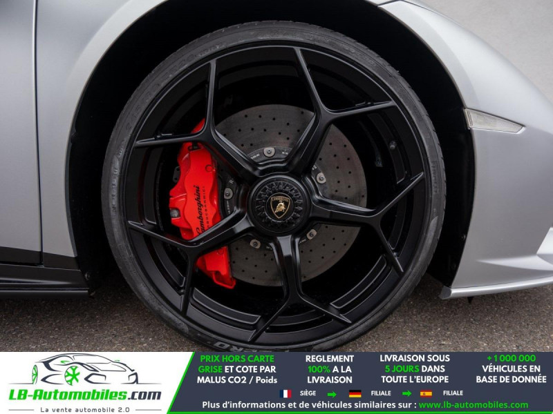 Lamborghini Huracan Evo 5.2 V10 640 4WD LDF7  occasion � Beaupuy - photo n�8