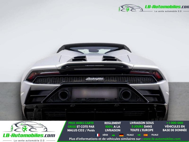 Lamborghini Huracan Evo 5.2 V10 640 4WD LDF7  occasion � Beaupuy - photo n�7